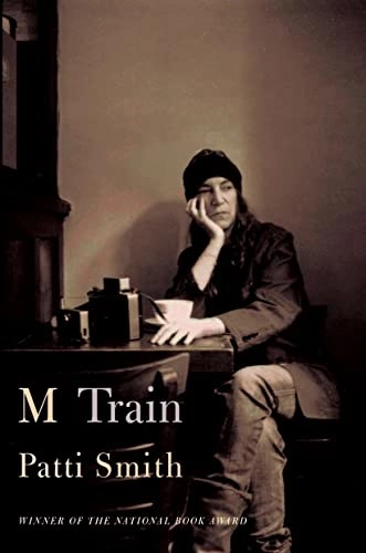 M train; Patti Smith; 2015