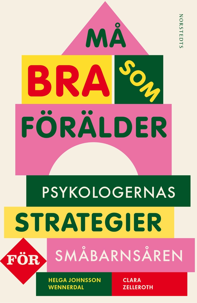 Må bra som förälder : psykologernas strategier för småbarnsåren; Helga Johnsson Wennerdal, Clara Zelleroth; 2019