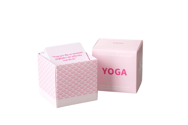 Må bra : Yoga; Nicotext; 2021