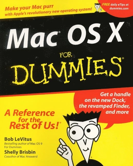 Mac OS X For Dummies; Bob Levitus, Shelly Brisbin; 2001