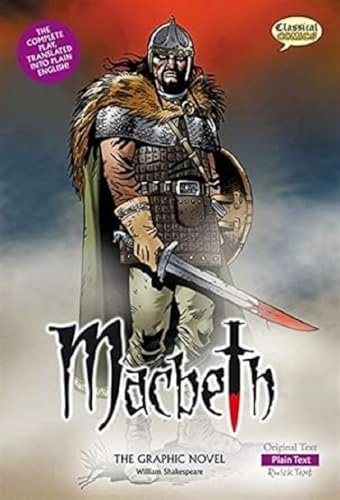 Macbeth : the graphic novel; McDonald; 2008