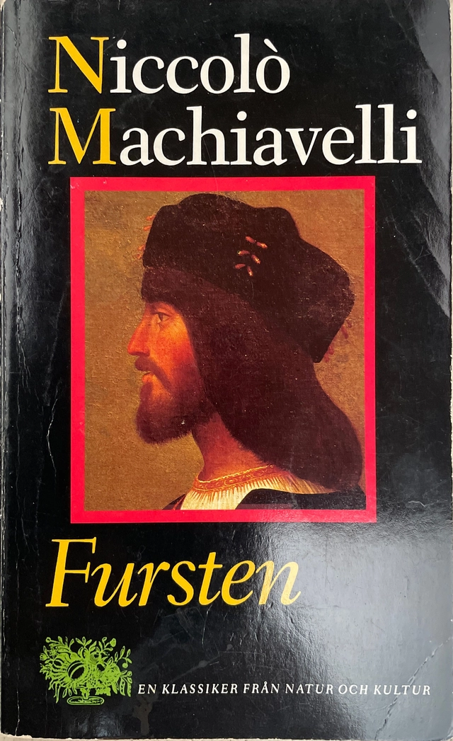 Machiavelli, N/Fursten; Niccolò Machiavelli; 1989