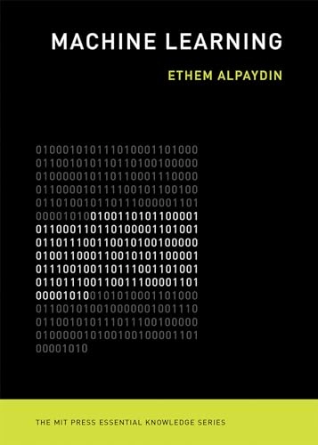 Machine learning : the new AI; Ethem Alpaydin; 2016