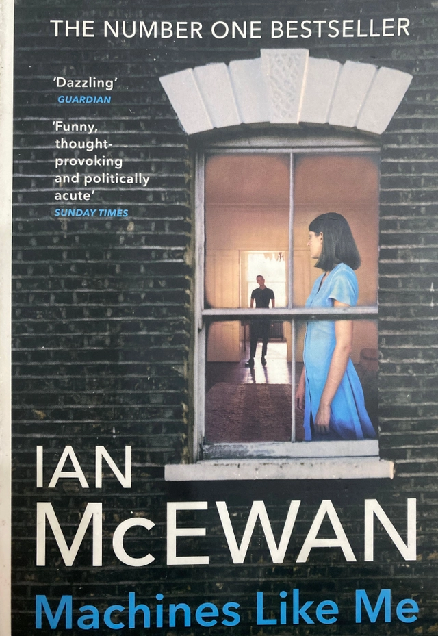 Machines Like Me; Ian McEwan; 2020