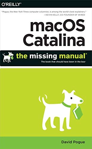 macOS Catalina: The Missing Manual [Elektronisk resurs]; David Pogue; 2020