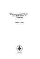 Macroeconomic policies and the balance of payments; Anders Vredin; 1988