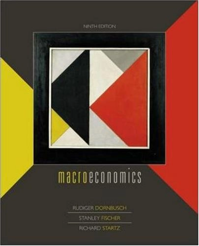 Macroeconomics; Rudiger Dornbusch; 2004