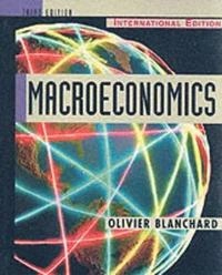 Macroeconomics; Blanchard; 2003