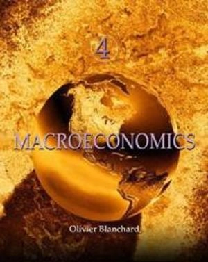 Macroeconomics; Blanchard; 2005
