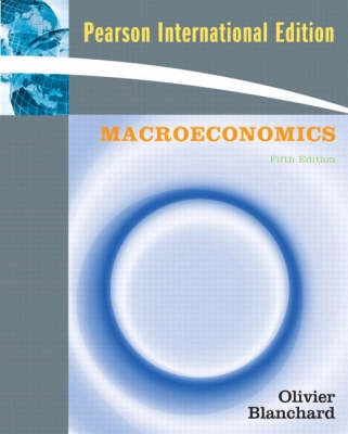 Macroeconomics; Blanchard; 2008