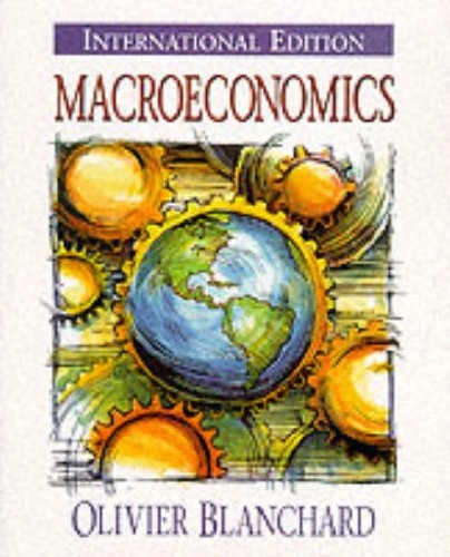 Macroeconomics; Blanchard; 1997