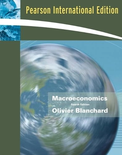 Macroeconomics; Blanchard; 2006
