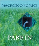 Macroeconomics; Michael Parkin; 2003