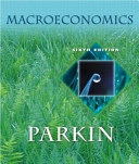 Macroeconomics; Michael Parkin; 2003