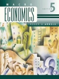 Macroeconomics; Roger A. Arnold