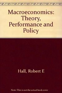 Macroeconomics; Hall; 1997