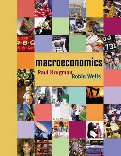 Macroeconomics; Paul R. Krugman; 2006