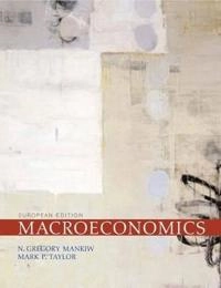 Macroeconomics; N. Gregory Mankiw; 2007