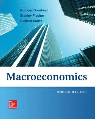 Macroeconomics; Rudiger Dornbusch; 2018
