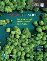 Macroeconomics; Daron Acemoglu; 2019