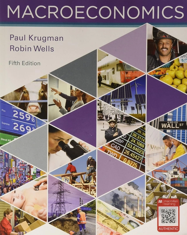 Macroeconomics; Paul Krugman & Robin Wells; 2017
