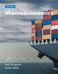 Macroeconomics; Mr Robin Wells; 2018