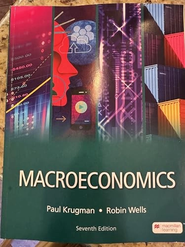 Macroeconomics; Paul Krugman, Robin Wells, Ryan Herzog; 2024