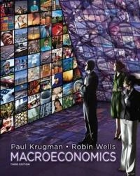 Macroeconomics; Paul R. Krugman; 2013