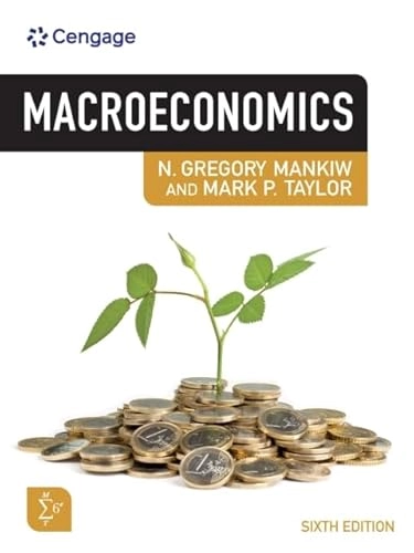 Macroeconomics; N. Gregory Mankiw; 2023