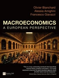 Macroeconomics : a European perspective; Blanchard; 2010