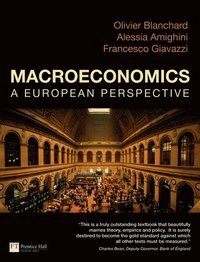 Macroeconomics: A European Perspective with MyEconLab access card; Olivier Blanchard; 2011