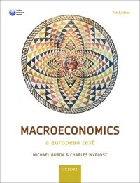 Macroeconomics : a European text; Michael C. Burda; 2017