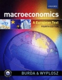 Macroeconomics : a European text; Michael C. Burda; 2005