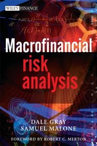 Macrofinancial Risk Analysis; Dale Gray, Samuel Malone; 2008