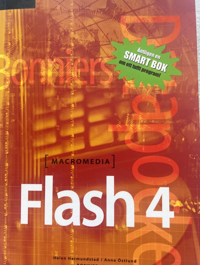 (Macromedia) Flash 4; Helen Hermundstad, Anna Östlund; 1999