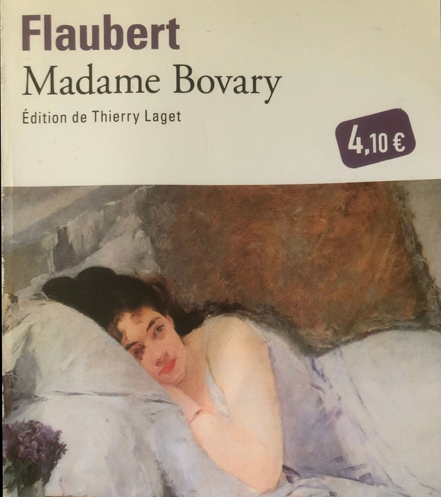 Madame Bovary : mœurs de province; Gustave Flaubert; 2001