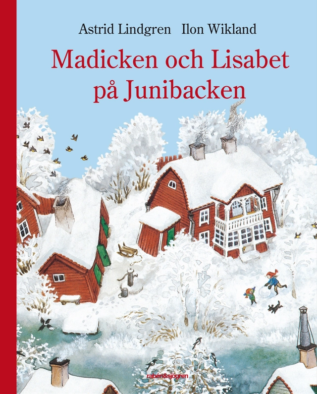 Madicken och Lisabet på Junibacken; Astrid Lindgren; 2009