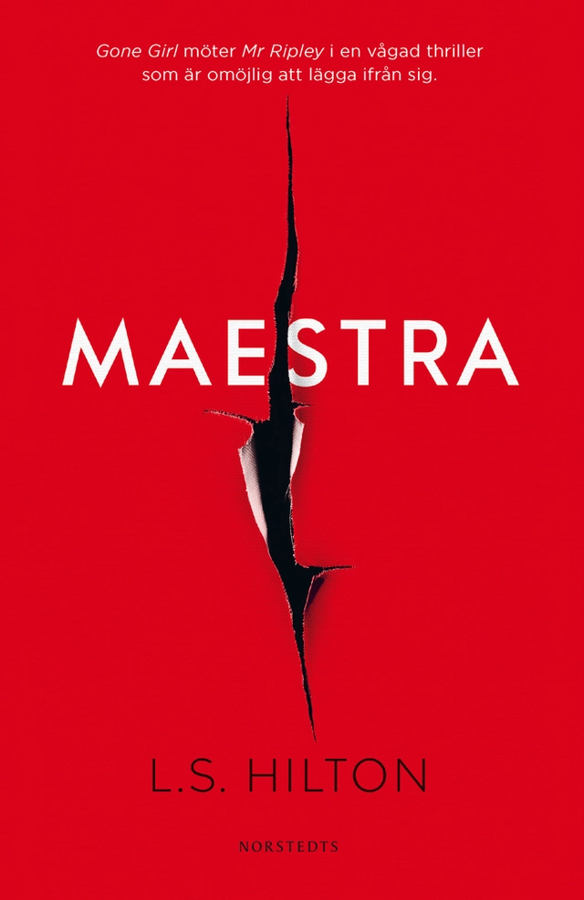 Maestra; L. S. Hilton; 2017