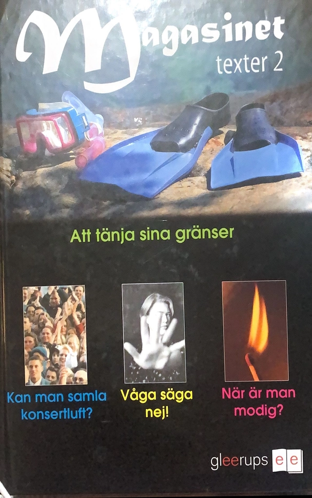 Magasinet texter 2; Lena Alvåker, Ann Boglind; 1998