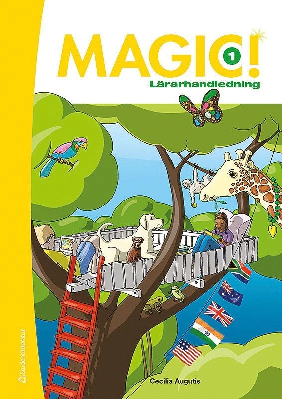 Magic! 1 Lärarpaket - Digitalt + Tryckt; Cecilia Augutis; 2020