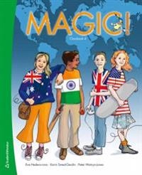 Magic! 4, elevpaket; Eva Hedencrona, Karin Smed-Gerdin, Peter Watcyn-Jones; 2008