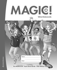 Magic! 4 Workbook (10-pack); Eva Hedencrona, Karin Smed-Gerdin, Peter Watcyn-Jones; 2017