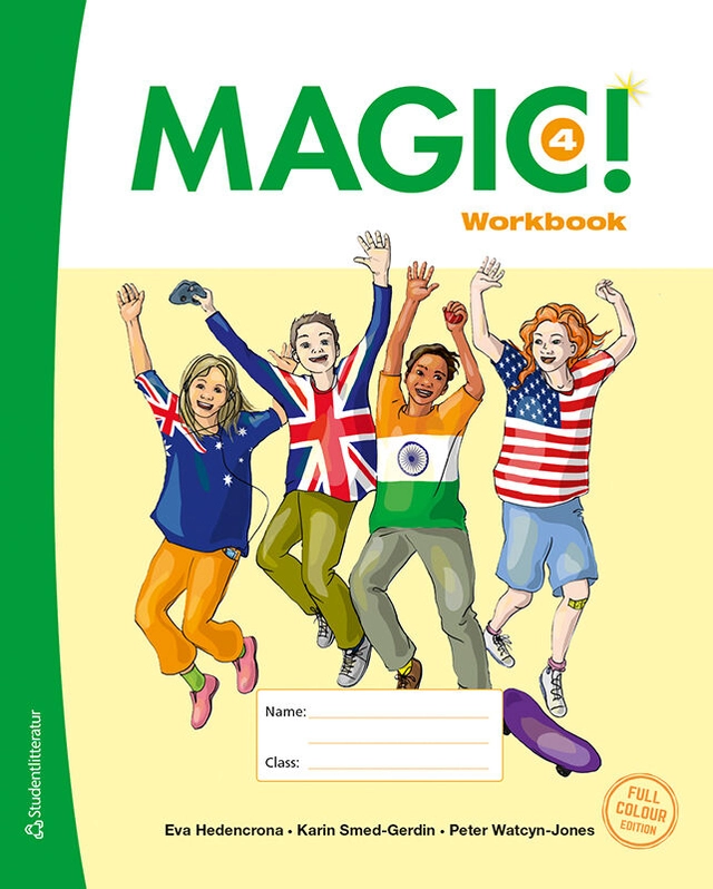 Magic! 4 Workbook; Eva Hedencrona, Karin Smed-Gerdin, Peter Watcyn-Jones; 2022