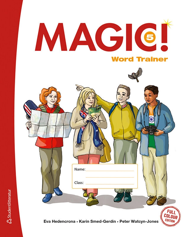 Magic! 5 Word Trainer; Peter Watcyn-Jones, Eva Hedencrona, Karin Smed-Gerdin; 2022