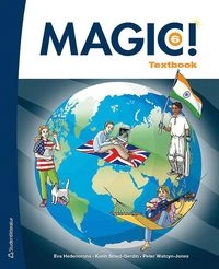 Magic! 6 Elevpaket Digitalt + Tryckt; Eva Hedencrona, Karin Smed-Gerdin, Peter Watcyn-Jones; 2017
