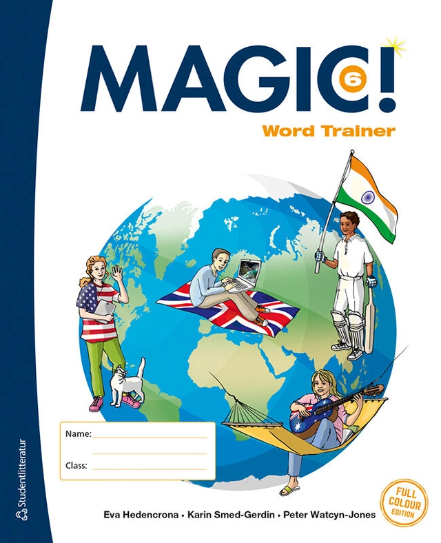Magic! 6 Word Trainer; Eva Hedencrona, Karin Smed-Gerdin, Peter Watcyn-Jones; 2022