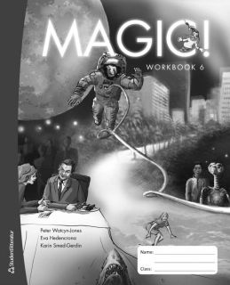 Magic! 6 Workbook (10-pack); Peter Watcyn-Jones, Eva Hedencrona, Karin Smed-Gerdin; 2010
