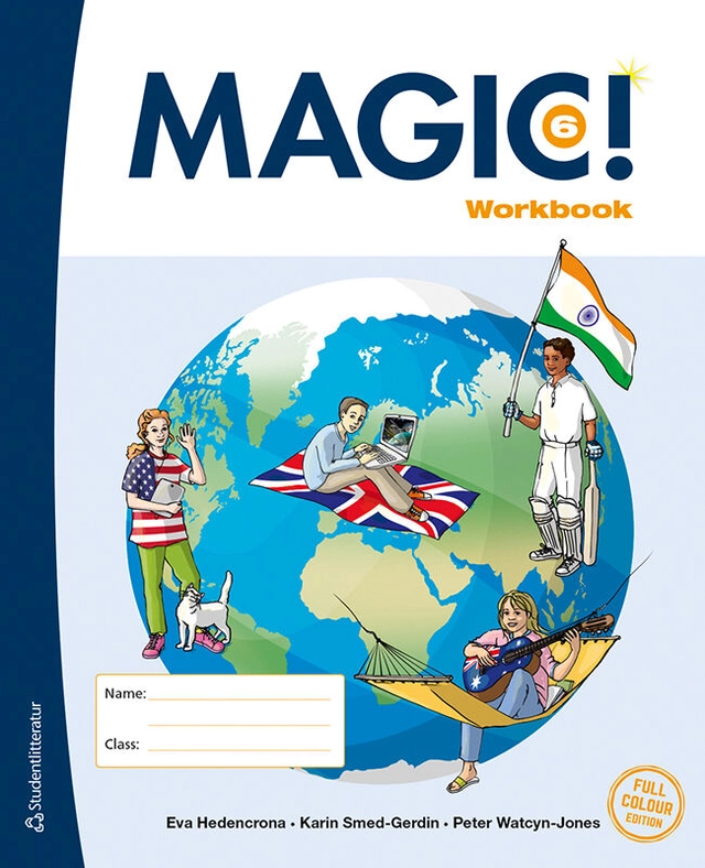 Magic! 6 Workbook ; Eva Hedencrona, Karin Smed-Gerdin, Peter Watcyn-Jones; 2022