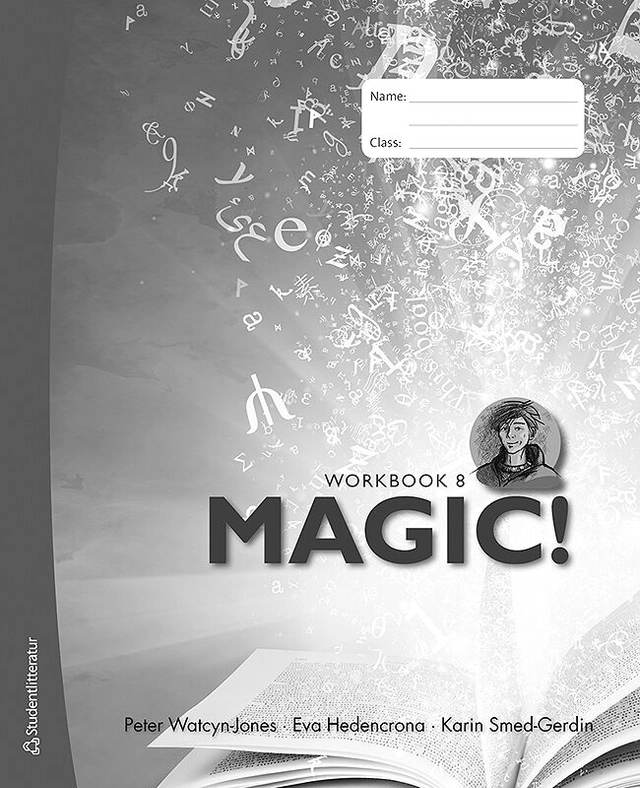 Magic! 8 Workbook (10-pack); Eva Hedencrona, Karin Smed-Gerdin, Peter Watcyn-Jones; 2013