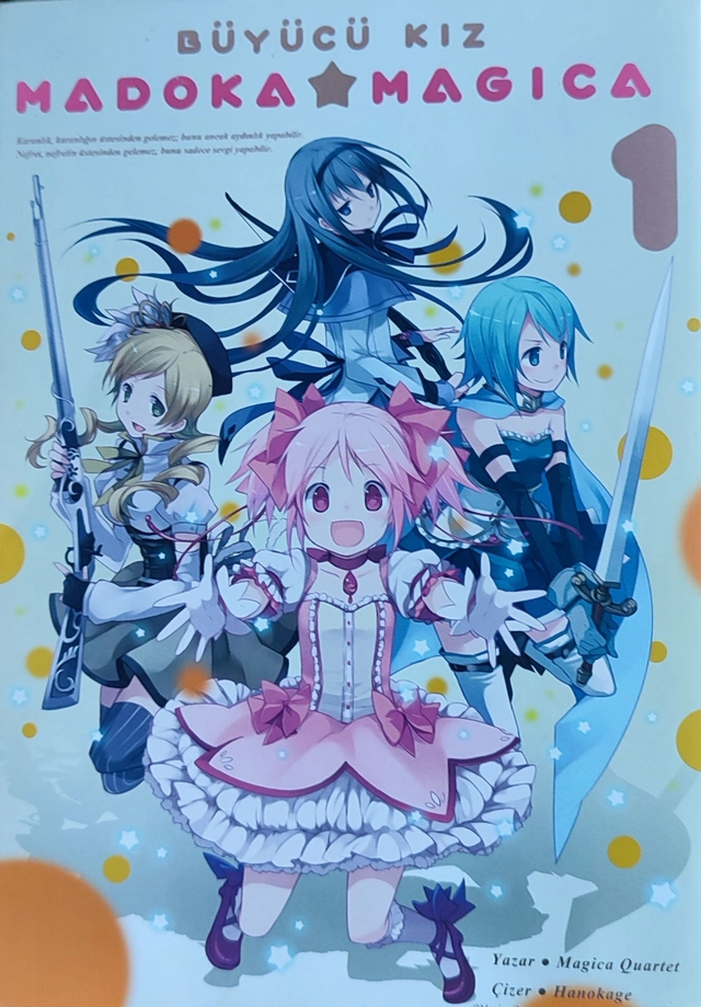 Magic Girl Madoca Magica nr 1; Magica Quartet; 2021